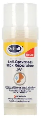 Scholl Stick anti-fisuri reparator U+ cu 25% uree, 70 g — preț și oferte