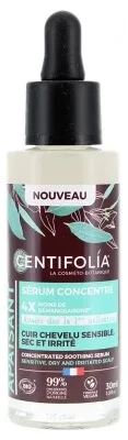 Centifolia Ser concentrat pentru scalp sensibil, uscat și iritat, organic, 30 ml