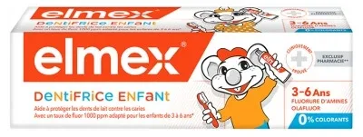 Elmex Pastă de dinți pentru copii 50 ml — preț și oferte