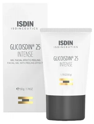 Isdin Isdinceutics Glicoisdin 25 Gel intens pentru față cu efect de peeling 50 g Isdinceutics De — preț și oferte