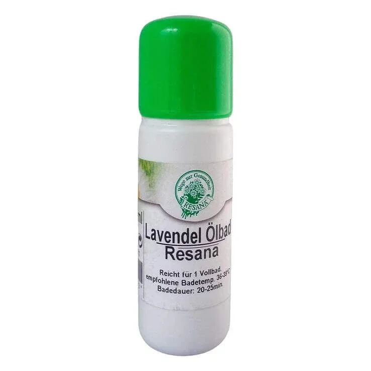 Baie cu ulei de lavandă Resana, 30 ml pentru baie — preț și oferte