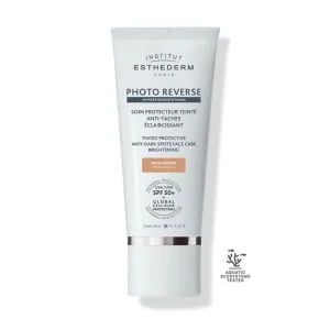 Institut Esthederm Photo Reverse Brightening Protective Anti-Market Treatment SPF50+ Mediu 50ml