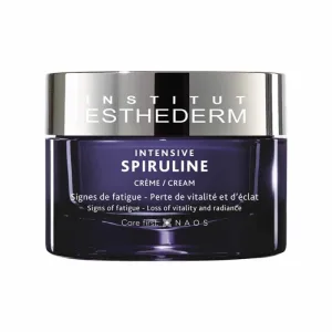 Institut Esthederm Cremă hidratantă intensivă anti-fatiga Spirulina Piele obosită și devitalizată 50ml
