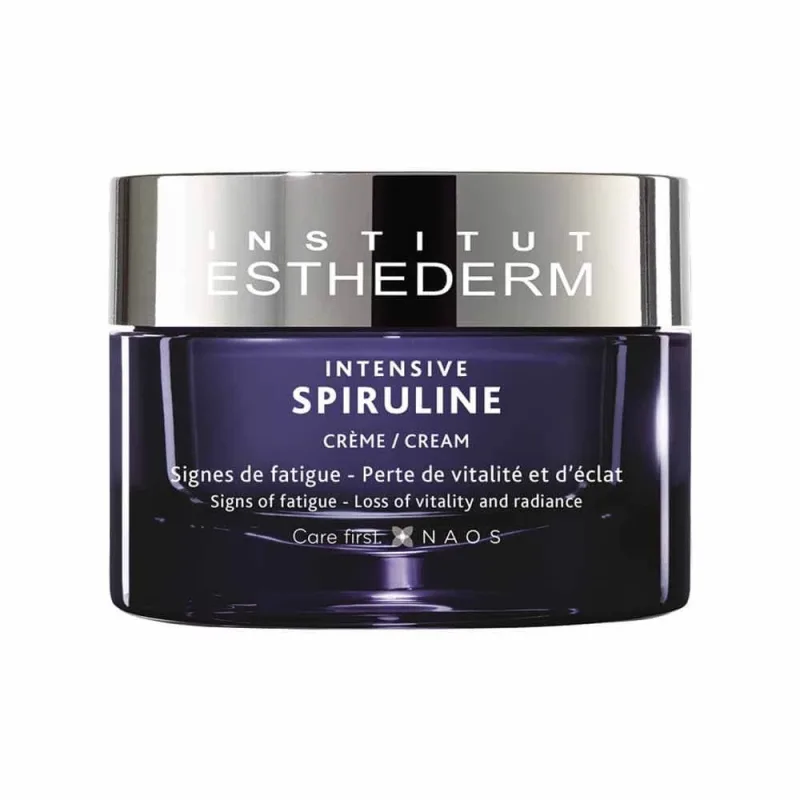 Institut Esthederm Cremă hidratantă intensivă anti-fatiga Spirulina Piele obosită și devitalizată 50ml — preț și oferte