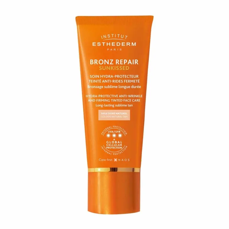 Institut Esthederm Bronz Repair Solar Antirid Culoare intensă pentru față 50ml — preț și oferte