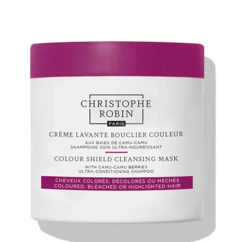 Christophe Robin Colour Shield Ritual Camu-Camu berry cremă de curățare Păr colorat, decolorat sau evidențiat 250ml — preț și oferte