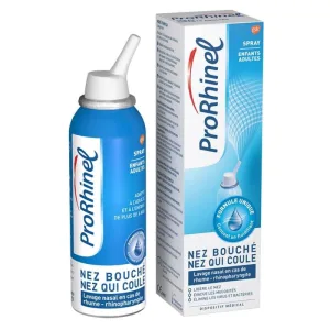 Prorhinel Spray nazal Spray nazal pentru nas închis Adulți Copii 100ml