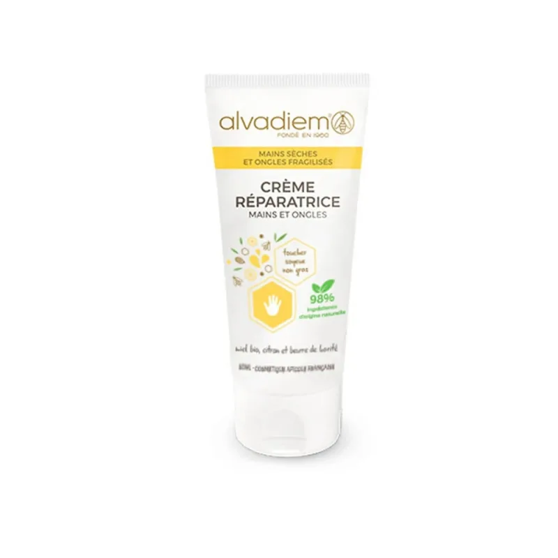 Alvadiem Apivita Cremă reparatoare pentru mâini uscate și unghii slăbite 50ml — preț și oferte
