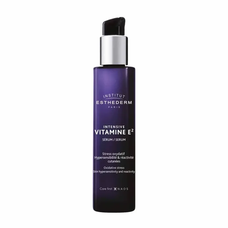 Institut Esthederm Intensiv Antioxidant Vitamina E² Hipersensibilitate și reacții cutanate 30ml — preț și oferte