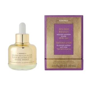 Korres Elixir Anti-îmbătrânire Safran D'or Golden Krocus 30ml