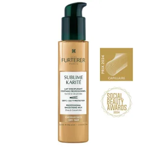 René Furterer Sublime Shea Professional Styling Milk Discipline păr uscat 100ml