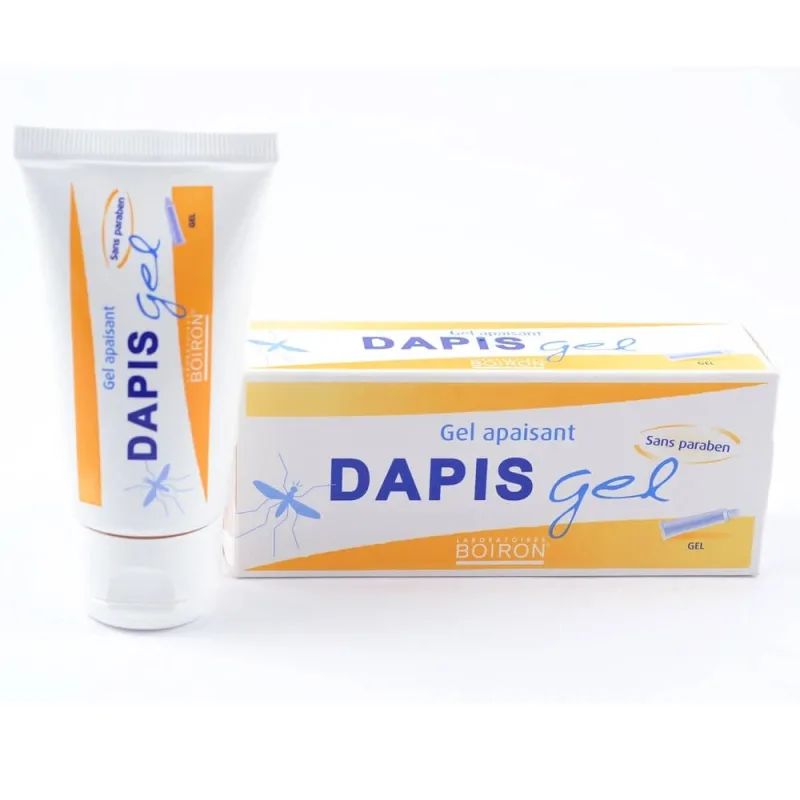 Boiron Dapis Gel calmant împotriva înțepăturilor pentru copii cu vârsta de 3 ani 40g — preț și oferte