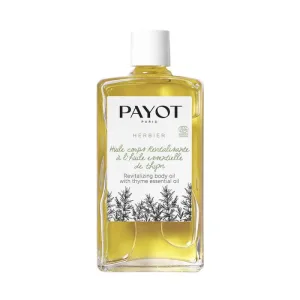 Payot Herbier Ulei de corp revitalizant cu ulei esențial de cimbru 95ml