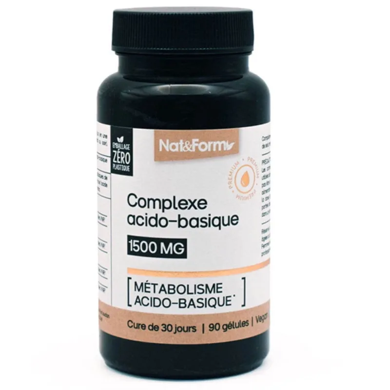 Nat&Form Premium Acid-Base Complex 90 capsule — preț și oferte
