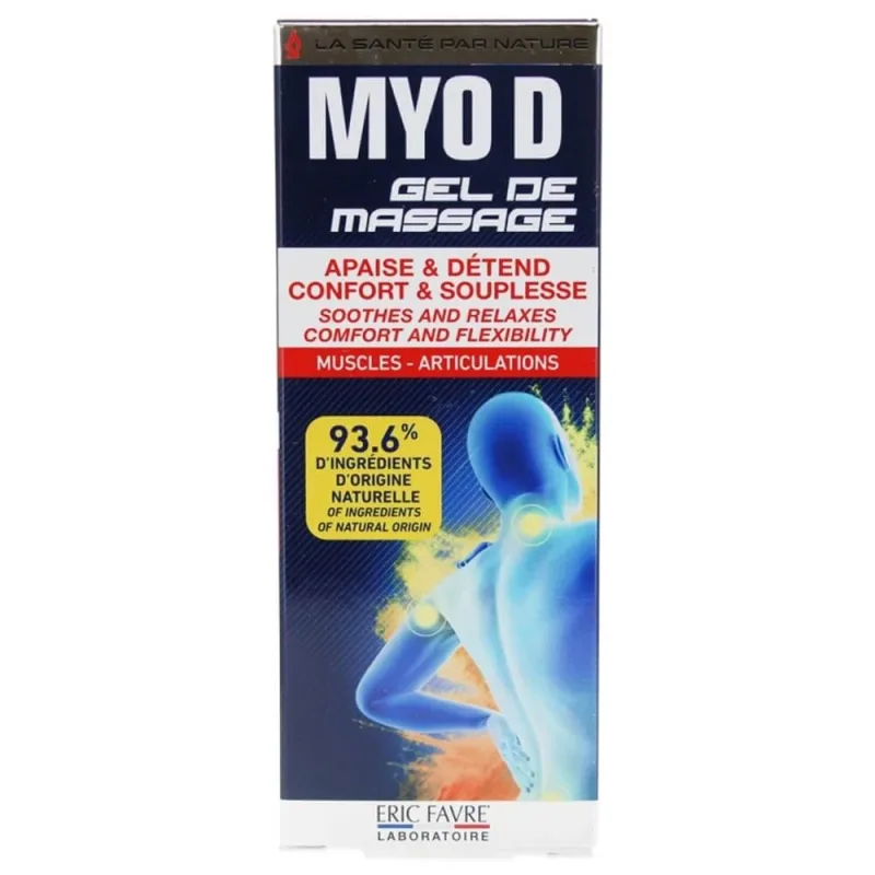 Eric Favre Gel Myo D 100ml — preț și oferte