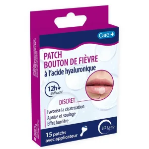Care+ Fever buton patch 15 patch-uri