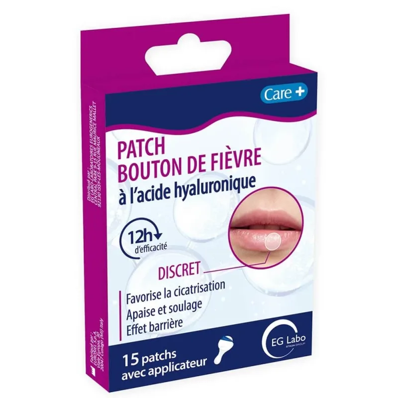 Care+ Fever buton patch 15 patch-uri — preț și oferte