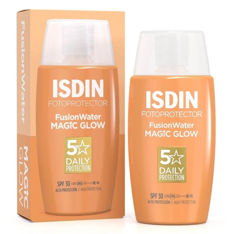 Isdin Fotoprotector Fusion Water Magic Glow SPF30 50ml Isdinceutics De — preț și oferte