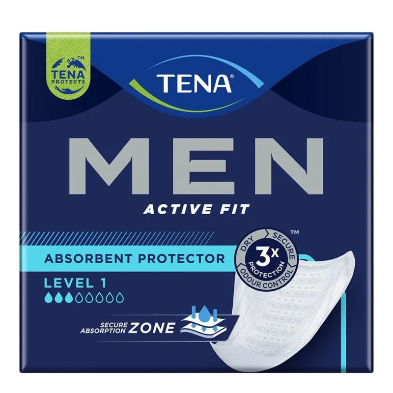 Tena Men Active fit Absorb + Nivel de protecție 1 Light x24 — preț și oferte