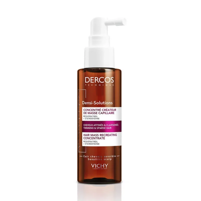 Vichy Dercos Densi-solutions Concentrat creator de masă pentru păr 100ml — preț și oferte