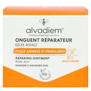 Alvadiem Unguent reparator Fisuri, crăpături și iritații 50ml