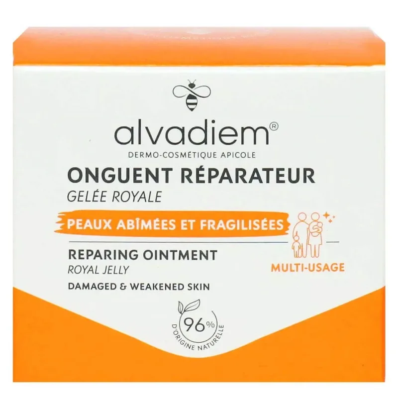 Alvadiem Unguent reparator Fisuri, crăpături și iritații 50ml — preț și oferte