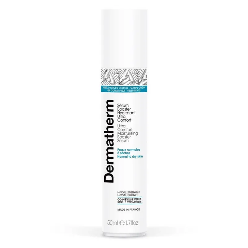 Dermatherm Ultra Comfort Boost Ser hidratant 50ml — preț și oferte