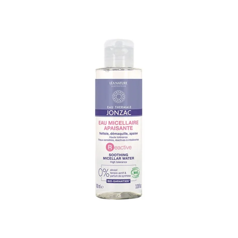 Apă termală Jonzac Reactive Control Apă micelară calmantă Bio 100ml — preț și oferte