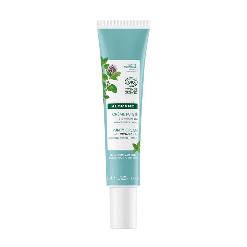 Klorane Aquatic Mint Purity Cream Bio 40 ml — preț și oferte