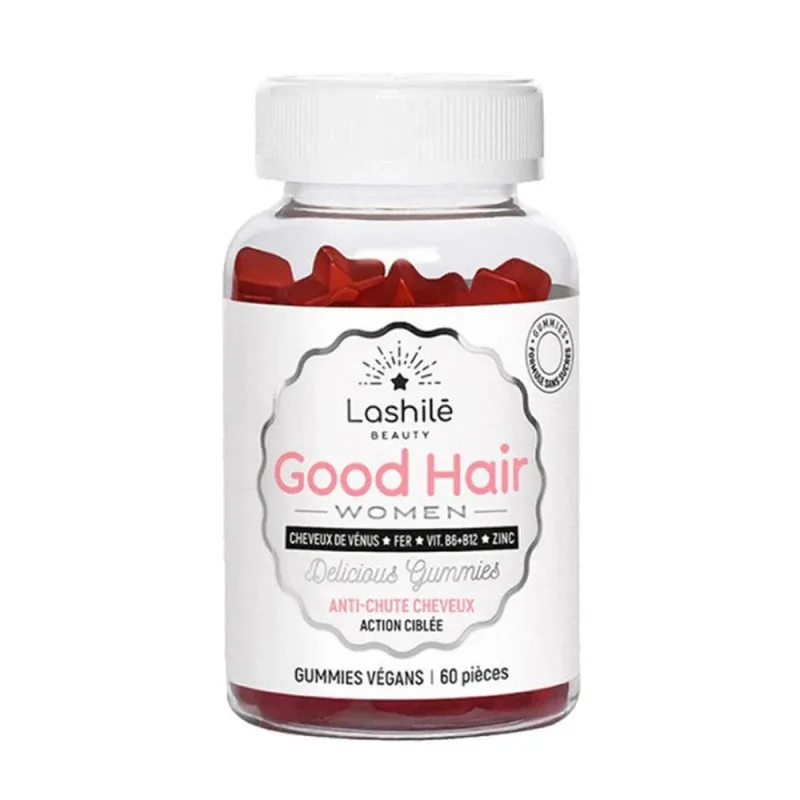 Lashilé Beauty Good Hair Women anti-căderea părului Acțiune direcționată 60 de gume — preț și oferte