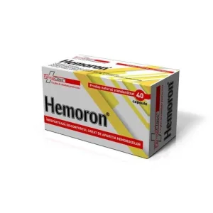 Hemoron,  40 capsule