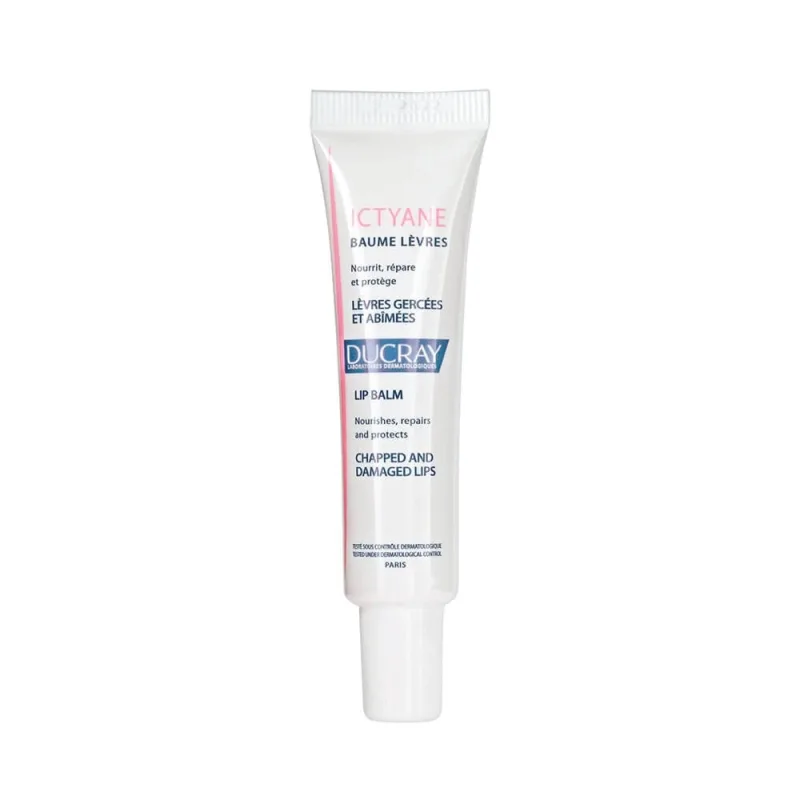 Ducray Ictyane Balsam pentru buze crăpate și deteriorate 15ml — preț și oferte