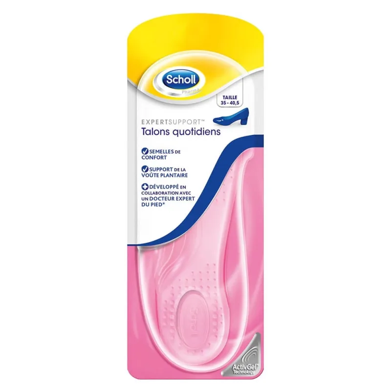 Scholl Comfort Insoles Daily Expert Suport tocuri dimensiune 35-40.5 — preț și oferte