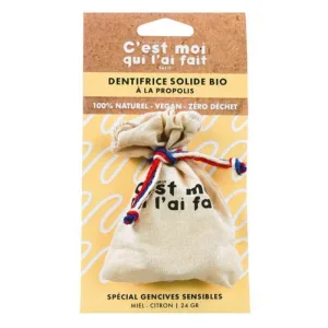Diet World C'est Moi Qui L'ai Fait Pastă de dinți Propolis Gingii sensibile 24g