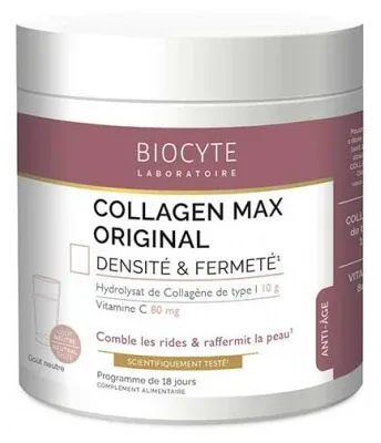 Biocyte Collagen Max Original – Densitate și fermitate 198 g — preț și oferte