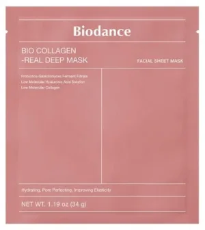 Biodance Bio Collagen Real Deep Mască 34 g