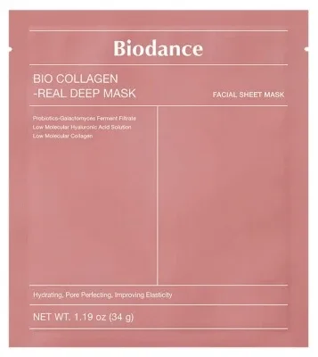 Biodance Bio Collagen Real Deep Mască 34 g — preț și oferte