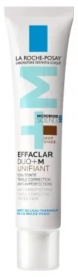 La Roche-Posay Effaclar Duo+M Cremă de ten cu efect de acoperire 40 ml — preț și oferte