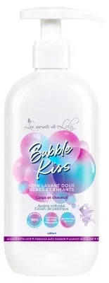 Les Secrets de Loly Bubble Kiss Gel de duș delicat pentru bebeluși și copii 400 ml — preț și oferte