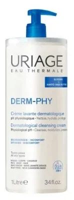 Uriage Derm-Phy Cremă dermatologică de curățare 1 L