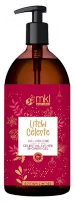 MKL Green Nature Litchi Céleste Gel de duș 1 L — preț și oferte