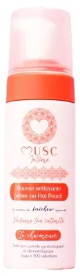 Musc Intime Spumă de curățare intimă Hot Peach 150 ml — preț și oferte