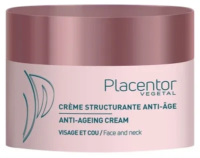 Placentor Végétal Cremă structurantă anti-îmbătrânire, textură confortabilă, 50 ml — preț și oferte