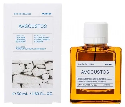 Korres Apă de toaletă Avgoustos 50 ml — preț și oferte