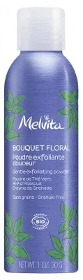 Melvita Bouquet Floral – Pudră exfoliantă delicată bio 30 g — preț și oferte