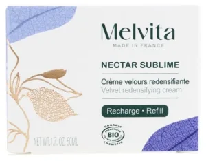 Melvita Nectar Sublime Cremă catifelată redensificatoare, reîncărcare bio, 50 ml