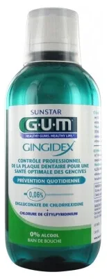 GUM Gingidex Prevenție zilnică Apă de gură 300 ml — preț și oferte