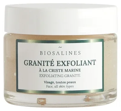 Biosalines Granité Exfoliant cu criste marine 50 ml — preț și oferte