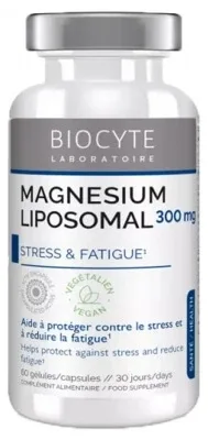 Biocyte Magneziu lipozomal 60 capsule