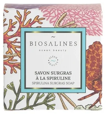 Biosalines Săpun hidratant cu spirulină 70 g — preț și oferte